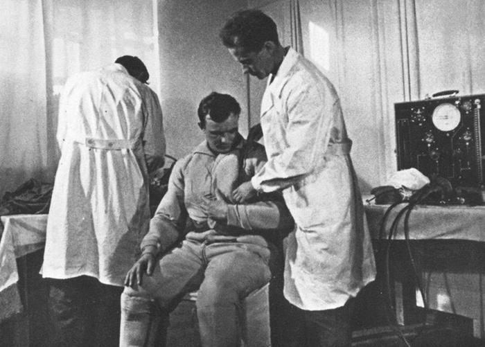 В отряде космонавтов