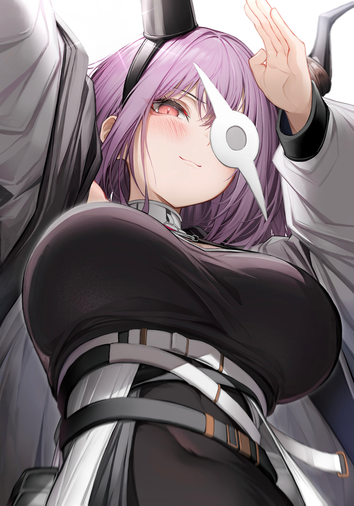  Anime Art, , Typhon (Arknights), Arknights, Tab head