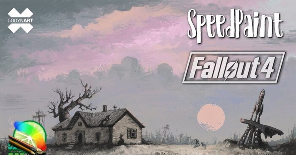 Фан-арт Fallout | Пикабу
