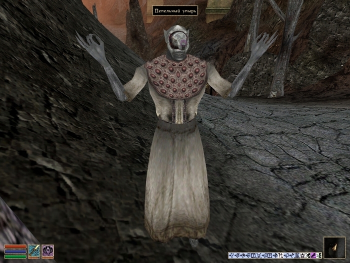   (Ash Ghoul) The Elder Scrolls, The Elder Scrolls III: Morrowind, Bethesda, RPG, , , , , , 