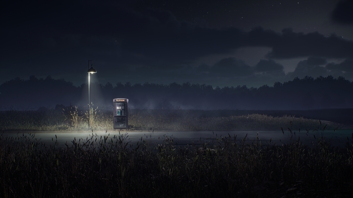Night Call - CG  Unreal Engine, Cinematic, ,  , 3D , 3D , YouTube, , , , , 