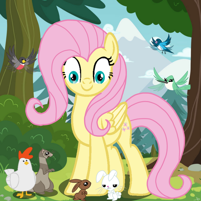  !    ,            . :3 My Little Pony, Fluttershy