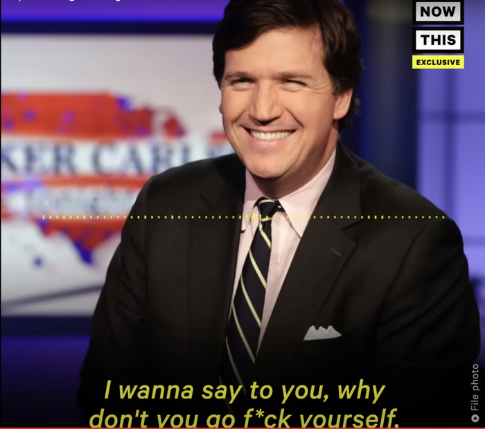 Про Другое Интервью Такера Карлсона