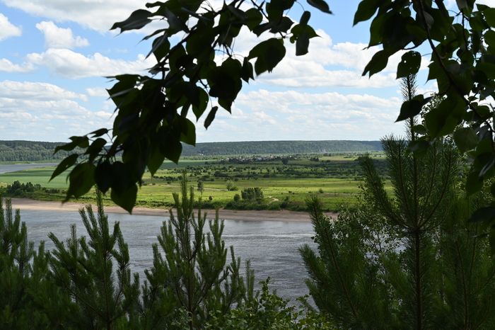 Томск, набережная.