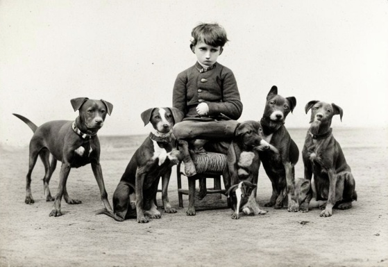 Маленький лист в окружении лучших друзей