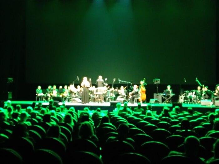    "Adele show original digital voice with symphonic orchestra". , 10.03.2024  Adele, , , , , 