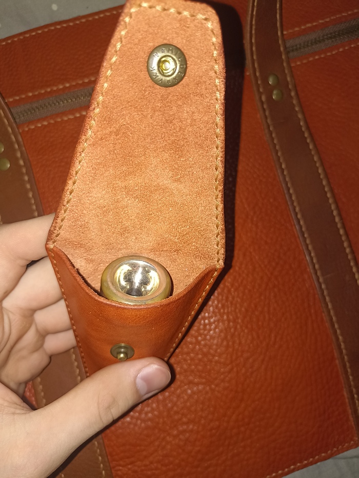 С мундштуком.