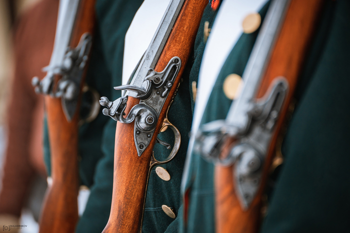 Посмотреть историческое вооружение