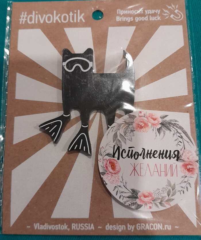 Очаровательный магнит. Морской котик :)