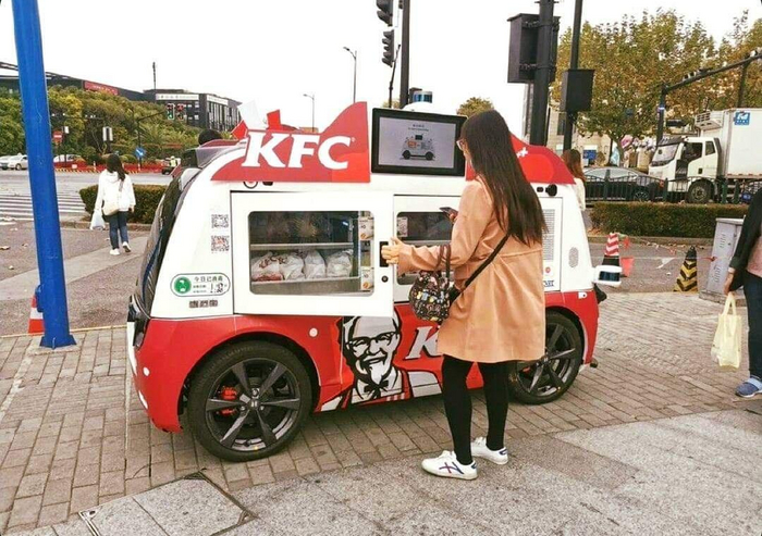   , , KFC, 