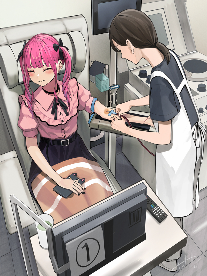  , Anime Art, Original Character, , 
