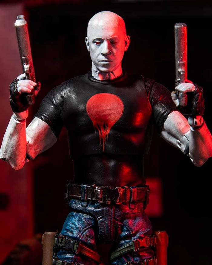 Фанатская моделька на основе комиксов и фильма