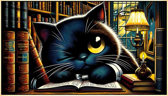 Тишина должна быть в библиотеке