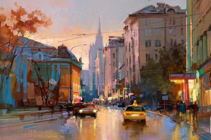 “Улица Поварская. Добрый вечер” Шалаев Алексей