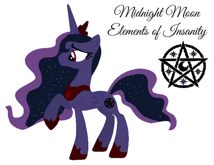 ,     Team Fortress, Team Fortress 2, My Little Pony, Princess Luna, Elements, Insanity, , , Paint, , , 