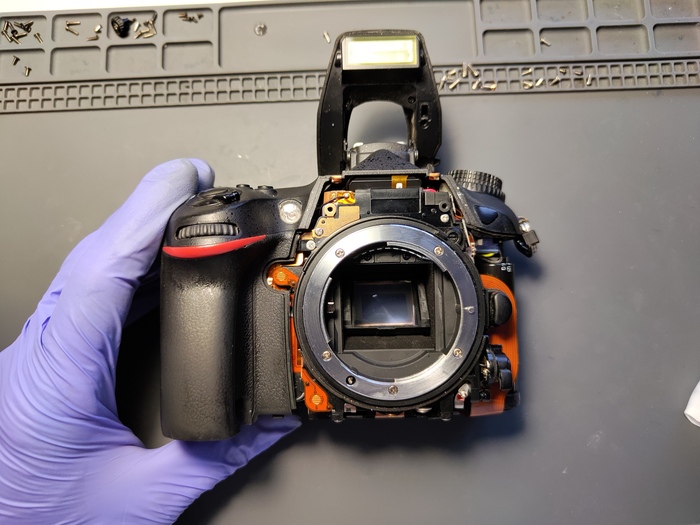 Статьи по ремонту фотоаппаратов