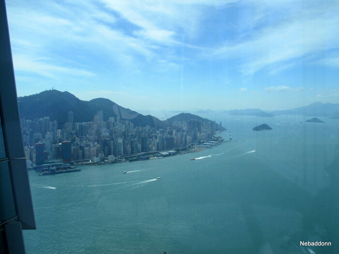 Вид в сторону Belcher Bay