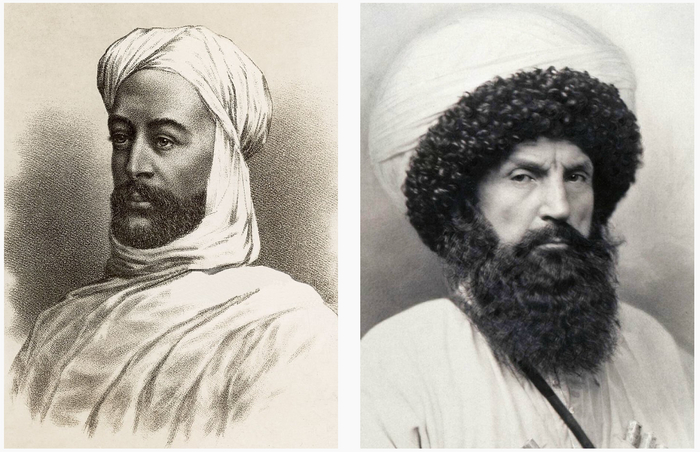 Махди Суданский и имам Шамиль внесли свой вклад в образ Муад’Диба