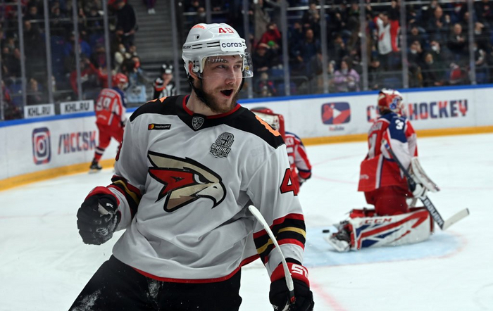 КХЛ назвала лучших игроков первого раунда Кубка Гагарина