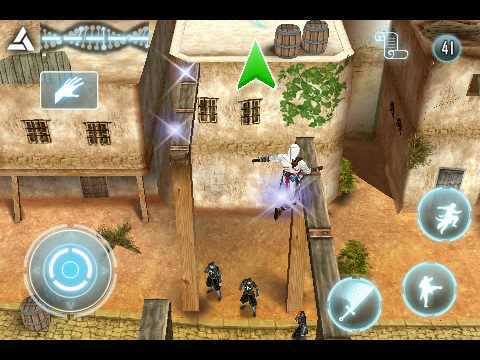 Одна из игр для iPhone 2G и N95 — Assasins Creed