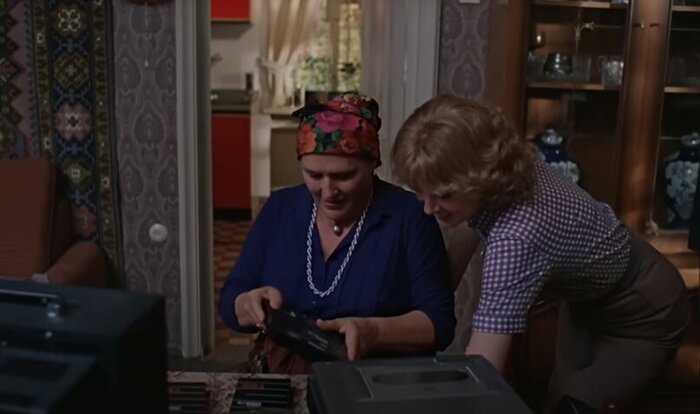 х/ф «Вокзал для двоих» режиссёр Э. Рязанов, 1982 г.