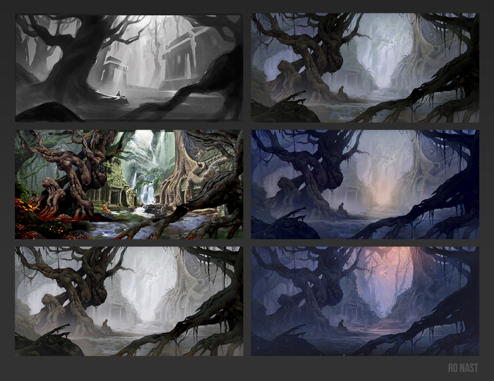 Процесс создания. И я застала ведь времена, когда не то, что: