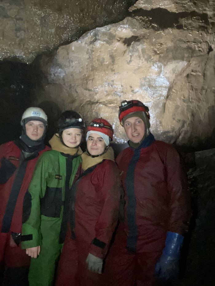 А это наш квартет