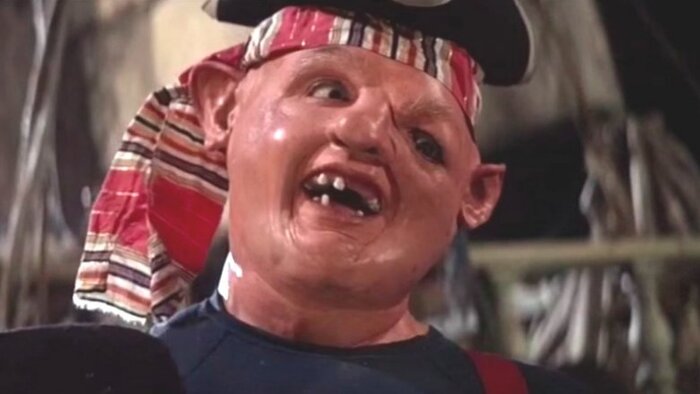 Sloth from The Goonies (1985)
