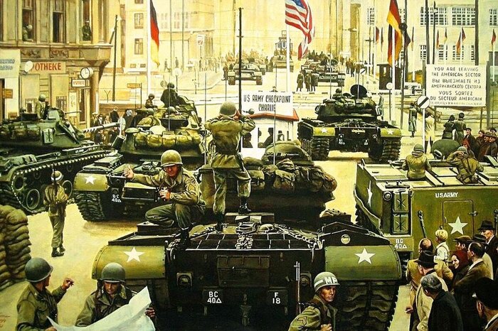 Два параллельных мира Европы и война, которой почти 5 тысяч лет