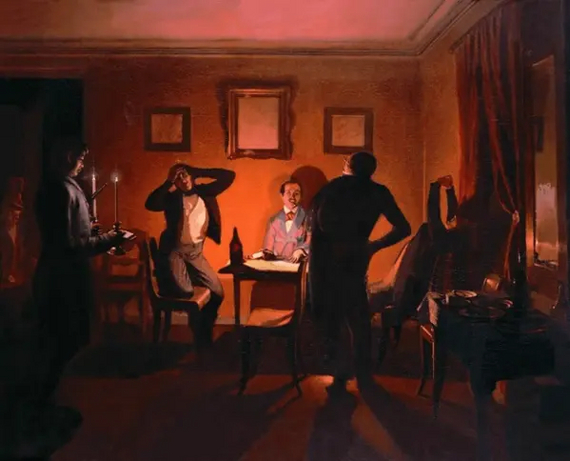 «Игроки» Павел Федотов