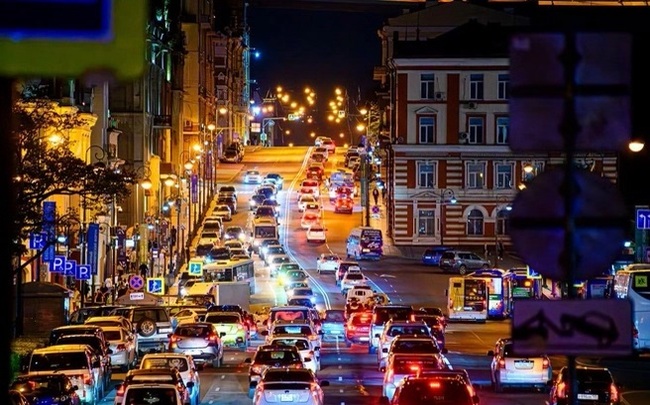 Улица Светланская, наши дни