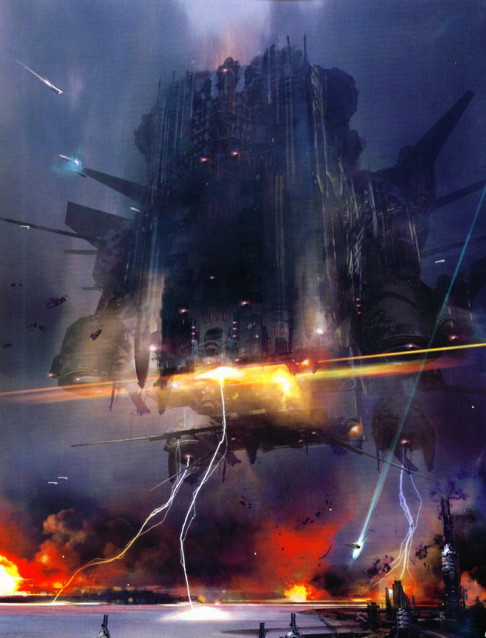 Вот кстати он. Высасывает все что можно, а фот таких буквально раздербанивает планеты.