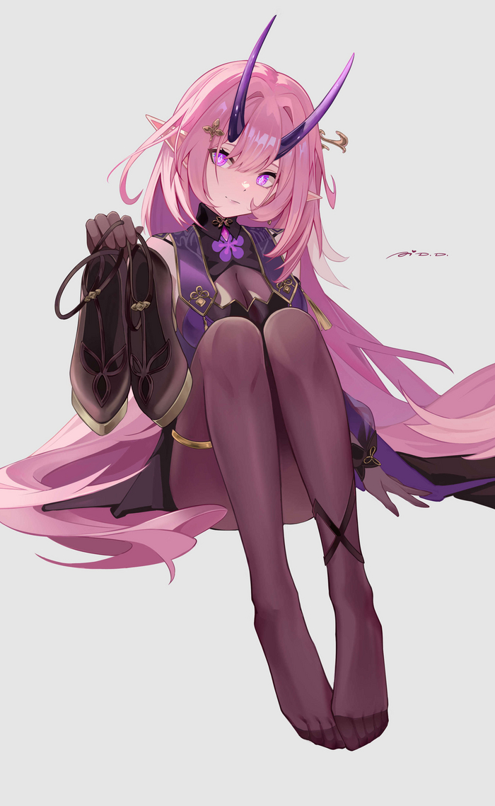    , Anime Art, Elysia, Honkai Impact, Twitter ()