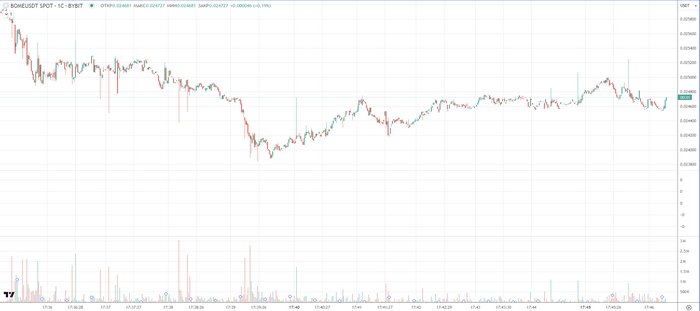   -   BOMEUSDT 16.03.2024    17:35  17:45.     ,      ,        10 
