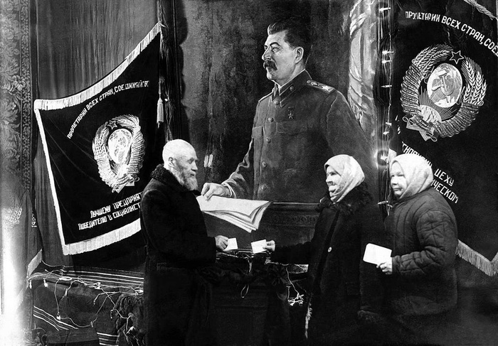 Клуб имени Володарского. Выборы в Верховный Совет СССР