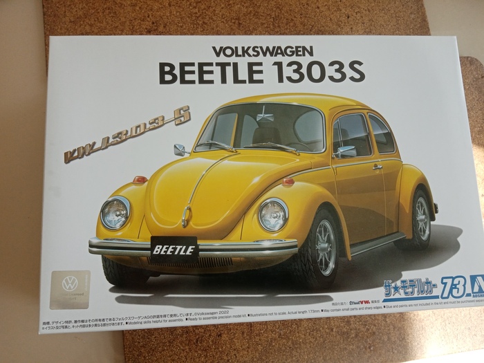 Volkswagen Beetle 1303S Aoshima  ,  , , 