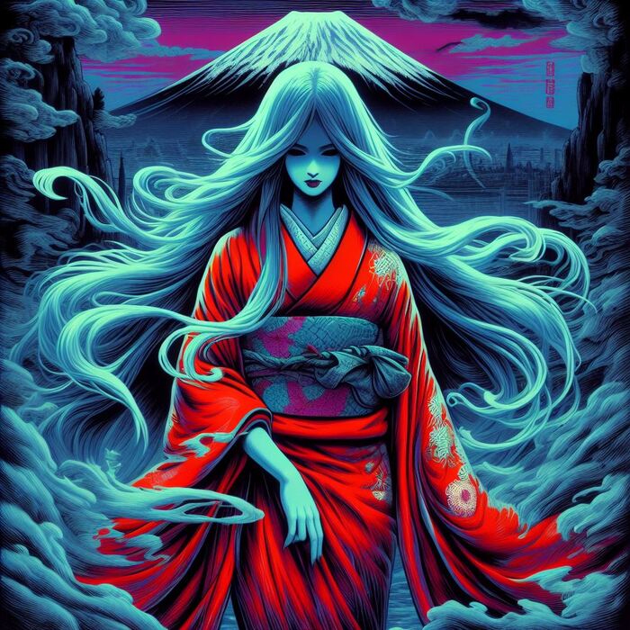 Japanese Ghost japanese-ghost