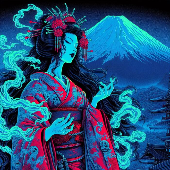 Japanese Ghost japanese-ghost
