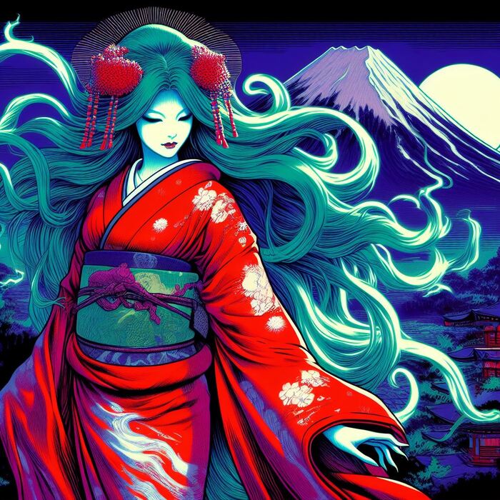 Japanese Ghost japanese-ghost