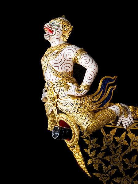 Хануман. Музей барж, Бангкок