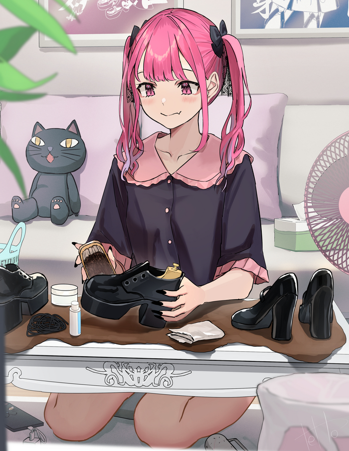 Чистка обуви