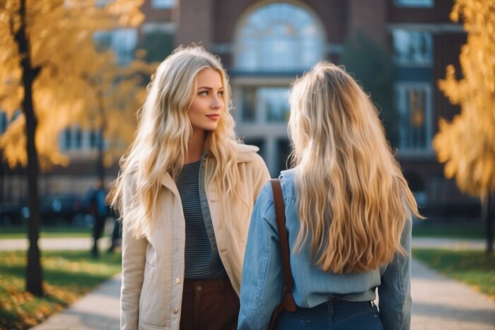 Пригласи меня ( 1 ) Первый день в университете