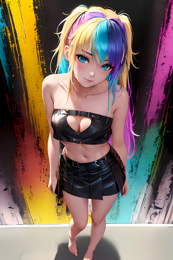 Colors , , Stable Diffusion,  , , Anime Art,  ,   