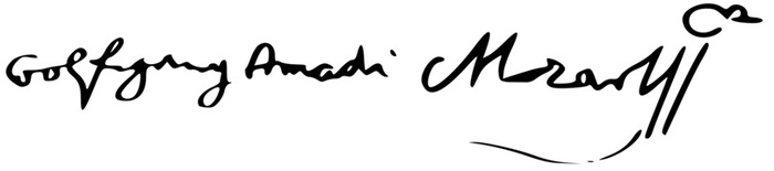 Автограф гения на коробочке конфет