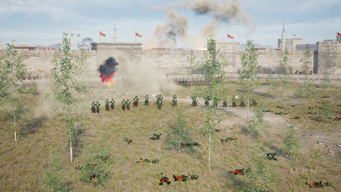 3D визуализация к фильму «Казаки черноморцы на страже Отечества». 4K (Ultra HD)