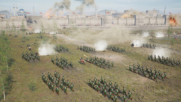 3D визуализация к фильму «Казаки черноморцы на страже Отечества». 4K (Ultra HD)