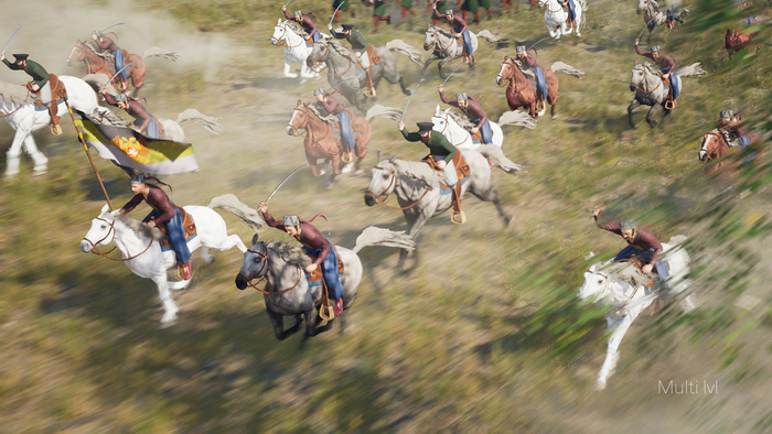 3D визуализация к фильму «Казаки черноморцы на страже Отечества». 4K (Ultra HD)