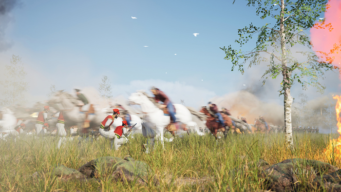 3D визуализация к фильму «Казаки черноморцы на страже Отечества». 4K (Ultra HD)