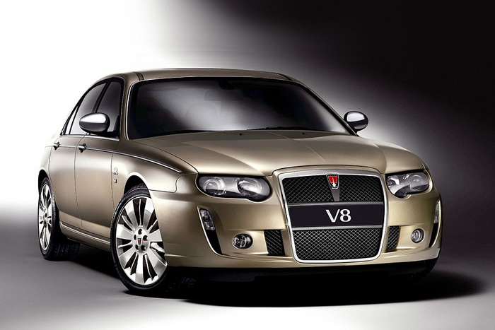 Rover 75 V8 '2004–2005