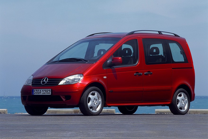 Mercedes-Benz Vaneo '2001–2005